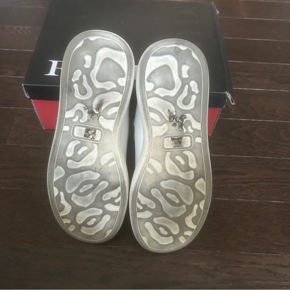 Women’s Raid white lace up sneaker- EU size 41 - Picture 6 of 8